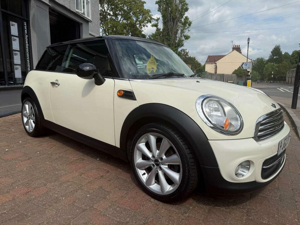 Mini Hatch Hatchback 1.6 Cooper Euro 5 201060 White #5
