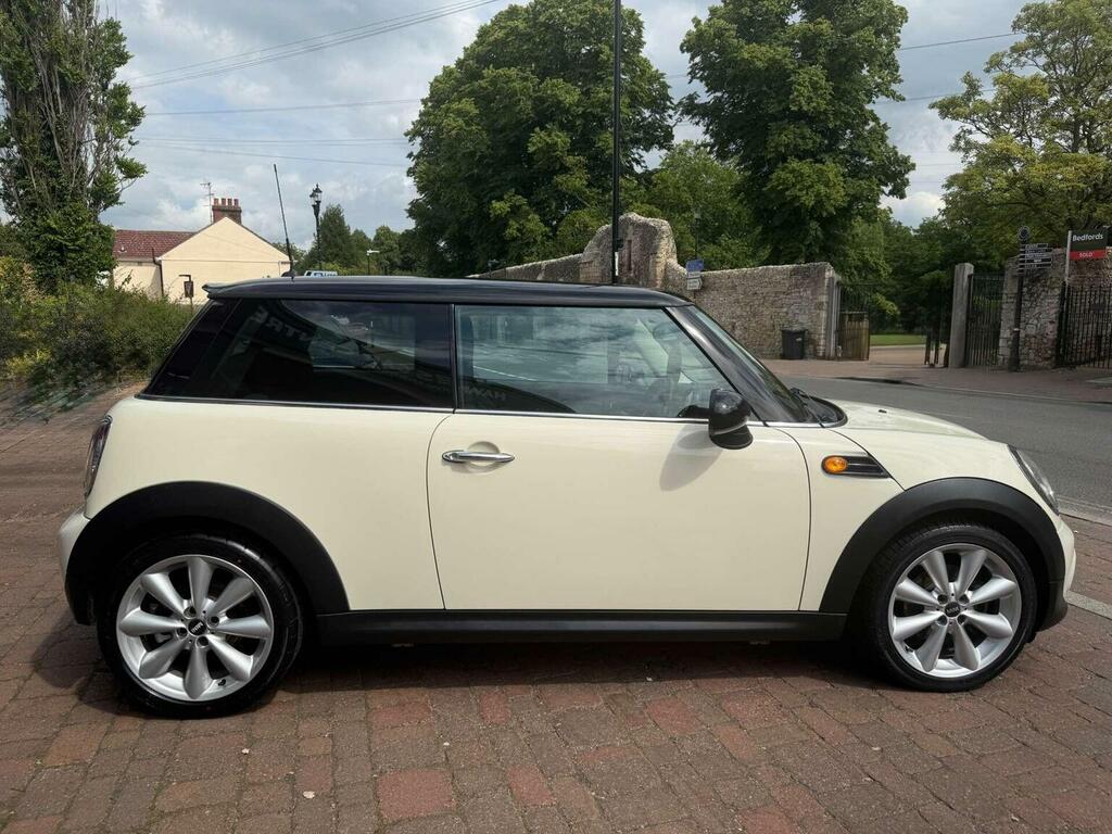 Mini Hatch Hatchback 1.6 Cooper Euro 5 201060 White #3