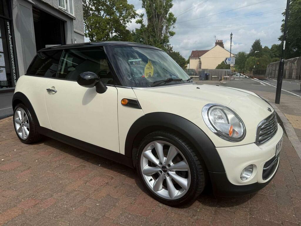 Mini Hatch Hatchback 1.6 Cooper Euro 5 201060 White #4