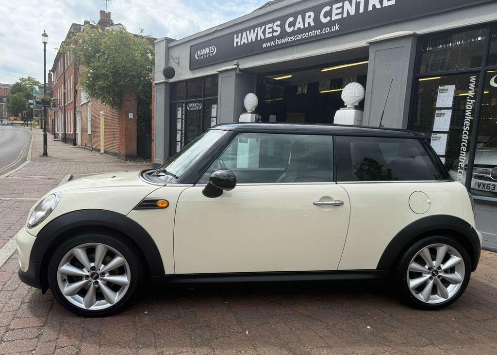 Mini Hatch Hatchback 1.6 Cooper Euro 5 201060 White #2