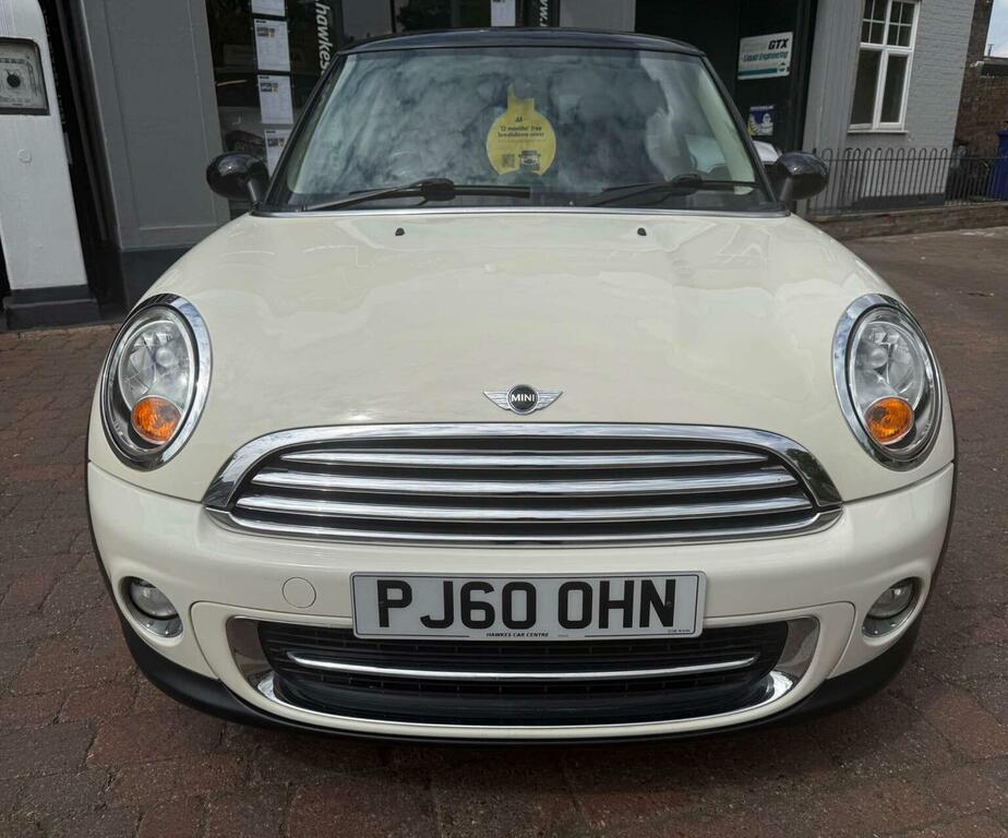 Mini Hatch Hatchback 1.6 Cooper Euro 5 201060 White #6