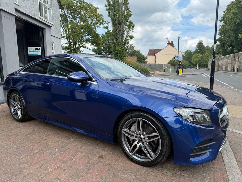 Mercedes-Benz E Class 2.0 E220d Amg Line Premium G-tronic Euro 6 Ss Blue #4