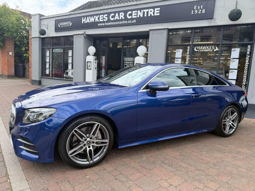 Mercedes-Benz E Class 2.0 E220d Amg Line Premium G-tronic Euro 6 Ss Blue