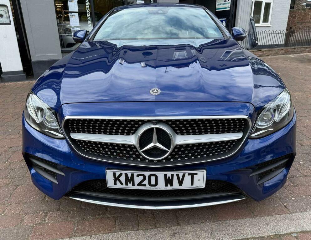 Mercedes-Benz E Class 2.0 E220d Amg Line Premium G-tronic Euro 6 Ss Blue #6