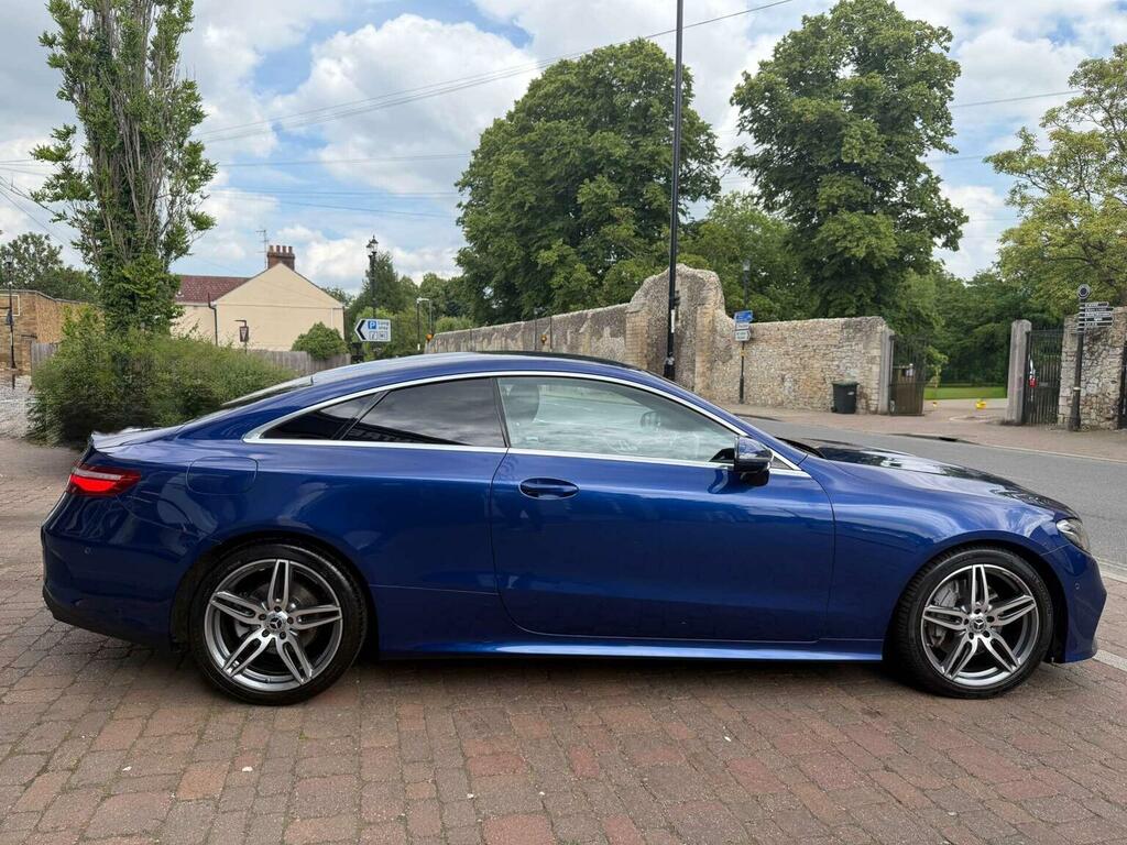 Mercedes-Benz E Class 2.0 E220d Amg Line Premium G-tronic Euro 6 Ss Blue #3