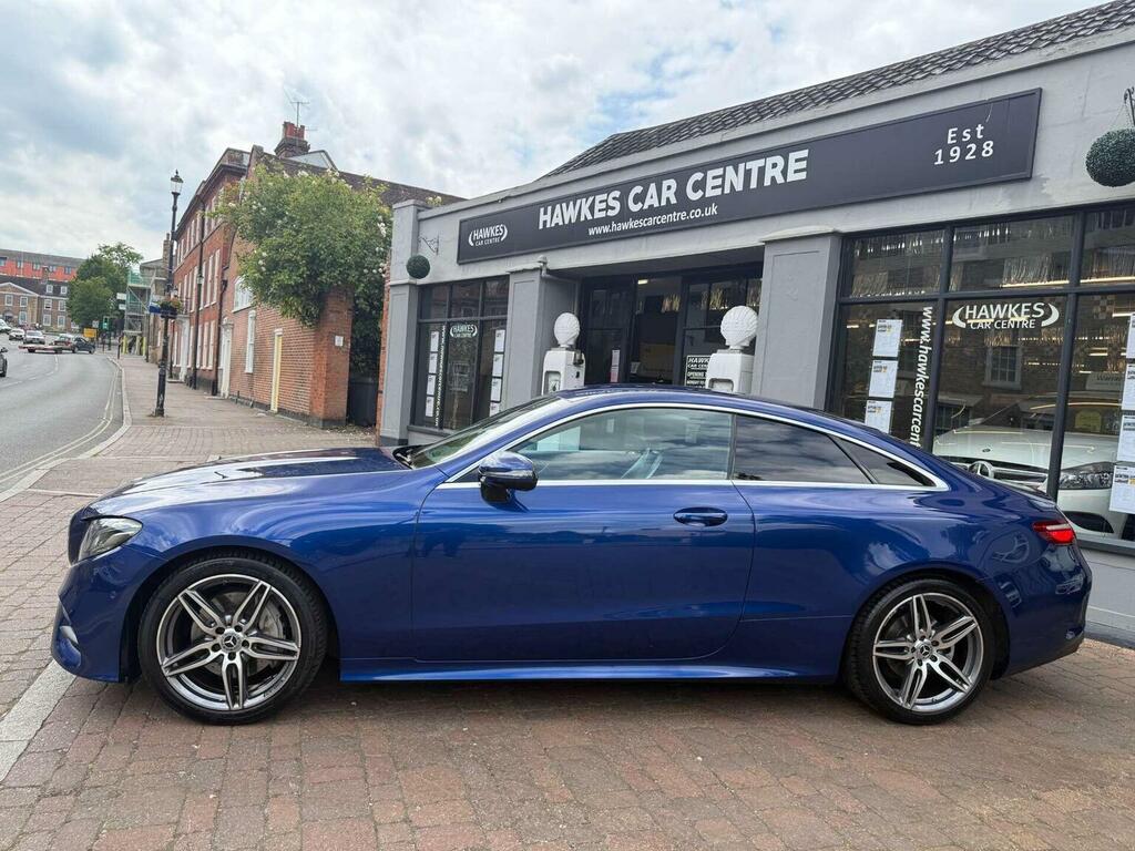 Mercedes-Benz E Class 2.0 E220d Amg Line Premium G-tronic Euro 6 Ss Blue #2