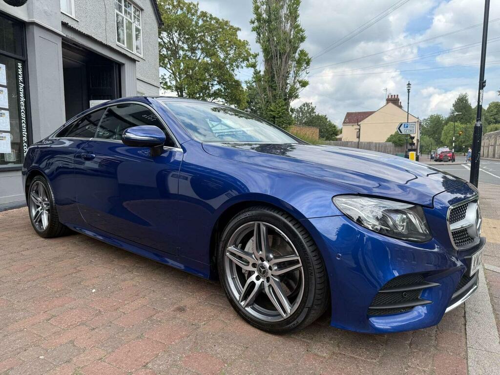 Mercedes-Benz E Class 2.0 E220d Amg Line Premium G-tronic Euro 6 Ss Blue #5