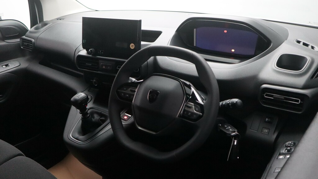 Peugeot Partner 1.5 Professional Plus XL Euro 6 Ss  #9