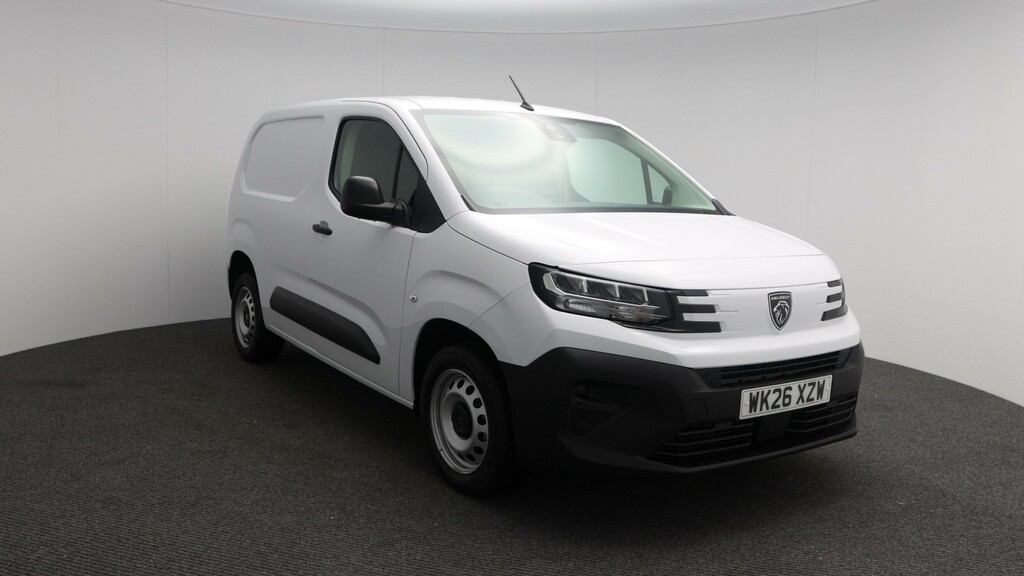 Peugeot Partner 1.5 Professional Plus XL Euro 6 Ss  #1