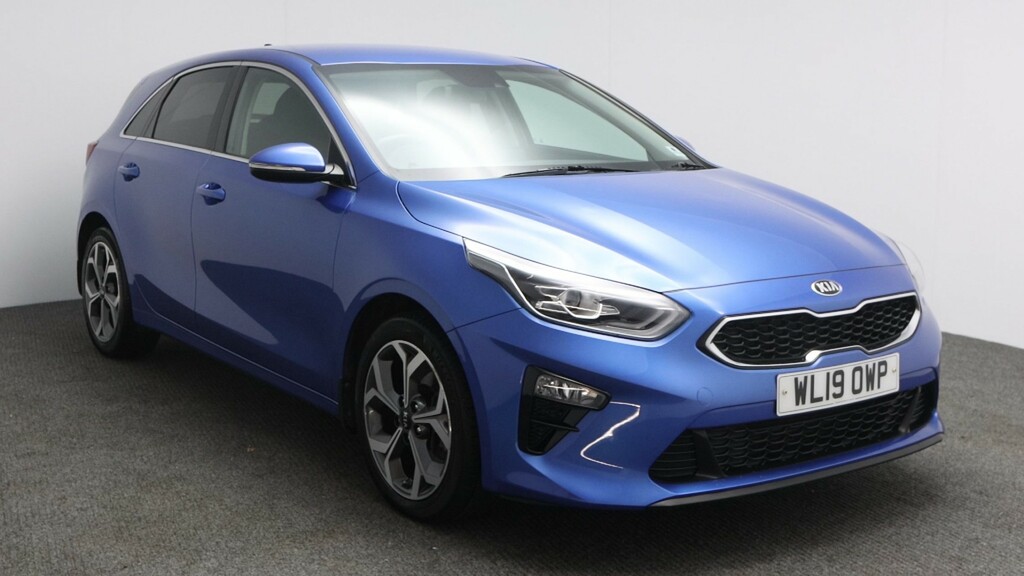 Kia Ceed 1.6 Crdi 2 Grey #1