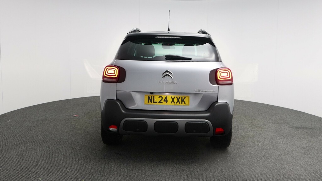 Citroen C3 Aircross 1.2 Puretech Max Eat6 Euro 6 Ss Grey #4