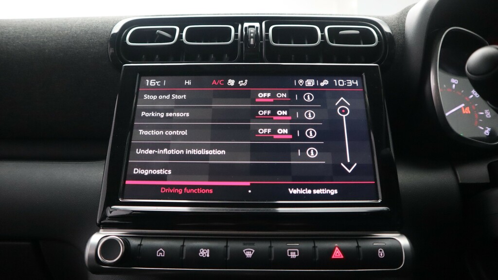 Citroen C3 Aircross 1.2 Puretech Max Eat6 Euro 6 Ss Grey #23