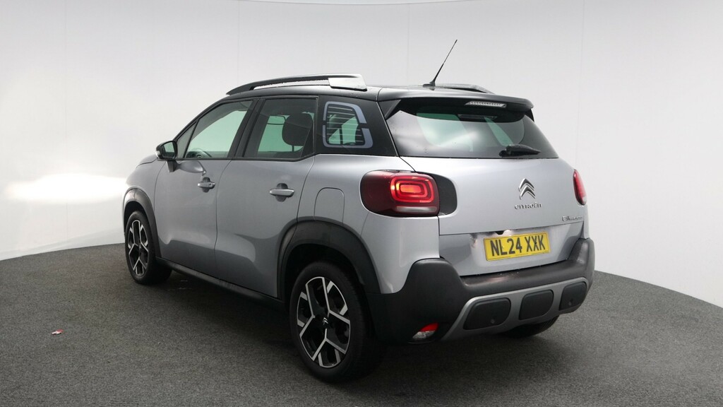 Citroen C3 Aircross 1.2 Puretech Max Eat6 Euro 6 Ss Grey #5