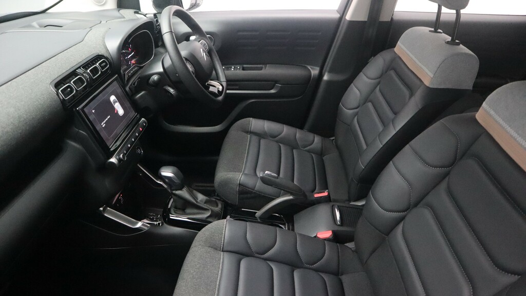 Citroen C3 Aircross 1.2 Puretech Max Eat6 Euro 6 Ss Grey #9