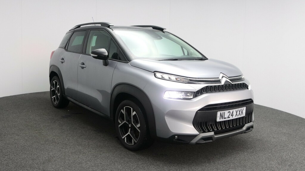 Citroen C3 Aircross 1.2 Puretech Max Eat6 Euro 6 Ss Grey #1