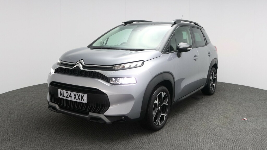 Citroen C3 Aircross 1.2 Puretech Max Eat6 Euro 6 Ss Grey #7