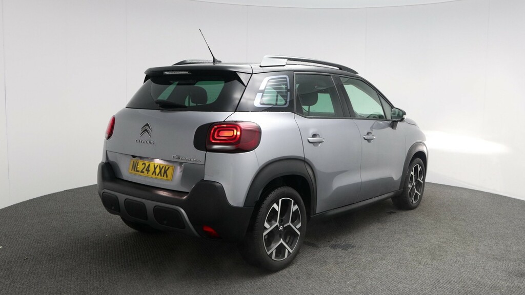 Citroen C3 Aircross 1.2 Puretech Max Eat6 Euro 6 Ss Grey #3