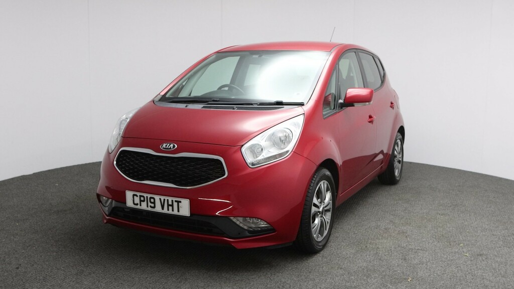 Kia Venga 3 Isg 1.6 Red #7