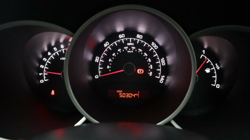Kia Venga 3 Isg 1.6 Red #17