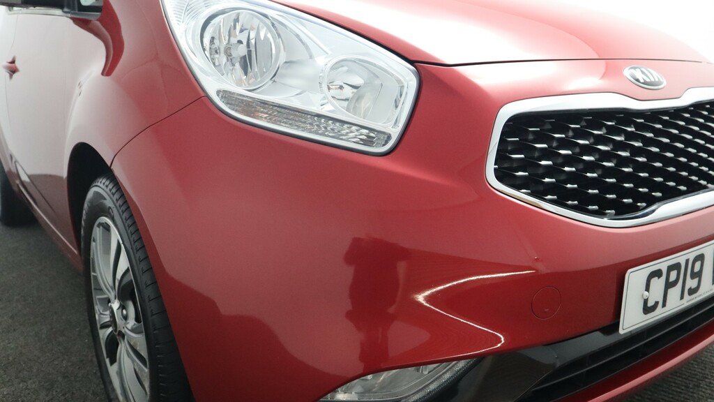 Kia Venga 3 Isg 1.6 Red #32