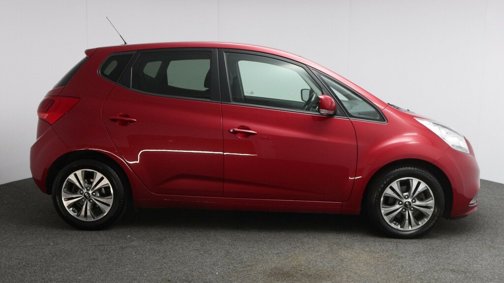 Kia Venga 3 Isg 1.6 Red #2