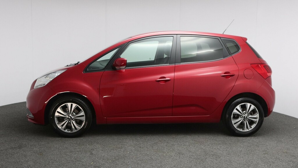 Kia Venga 3 Isg 1.6 Red #6