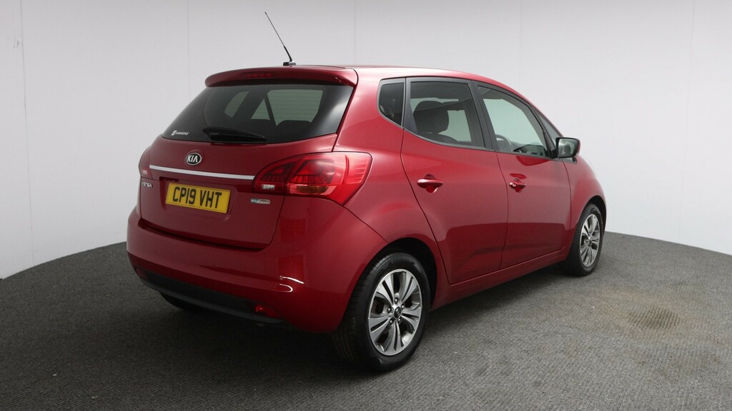 Kia Venga 3 Isg 1.6 Red #3