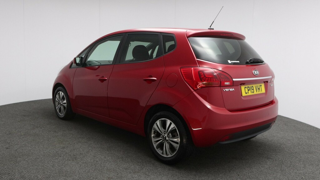 Kia Venga 3 Isg 1.6 Red #5