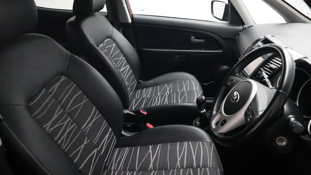 Kia Venga 3 Isg 1.6 Red #11