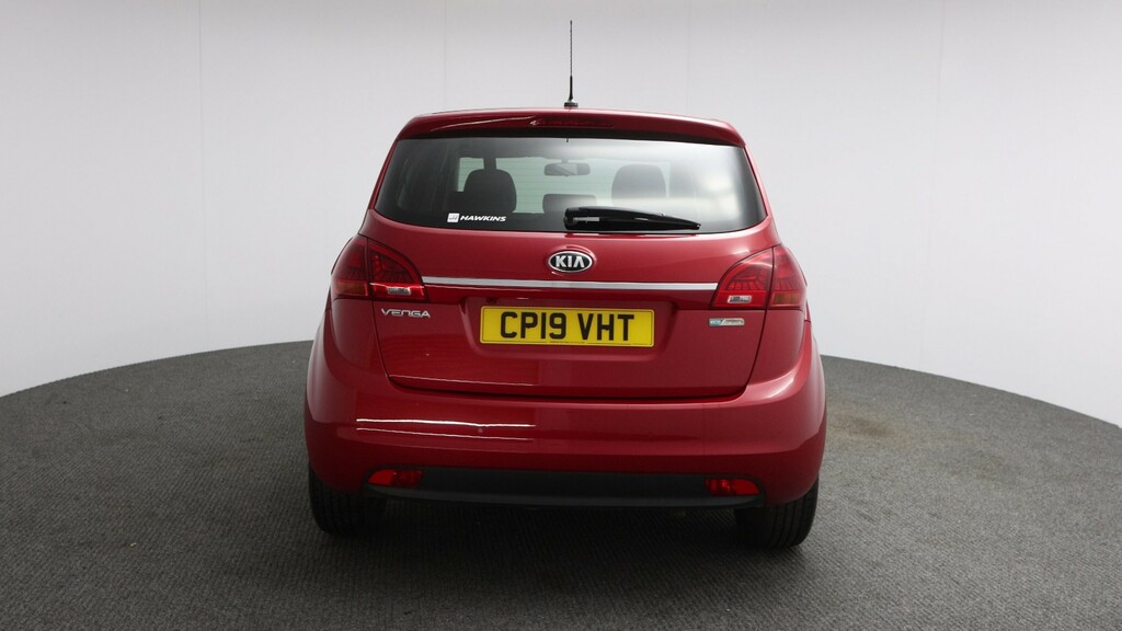 Kia Venga 3 Isg 1.6 Red #4