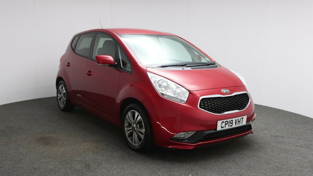 Kia Venga 3 Isg 1.6 Red #1
