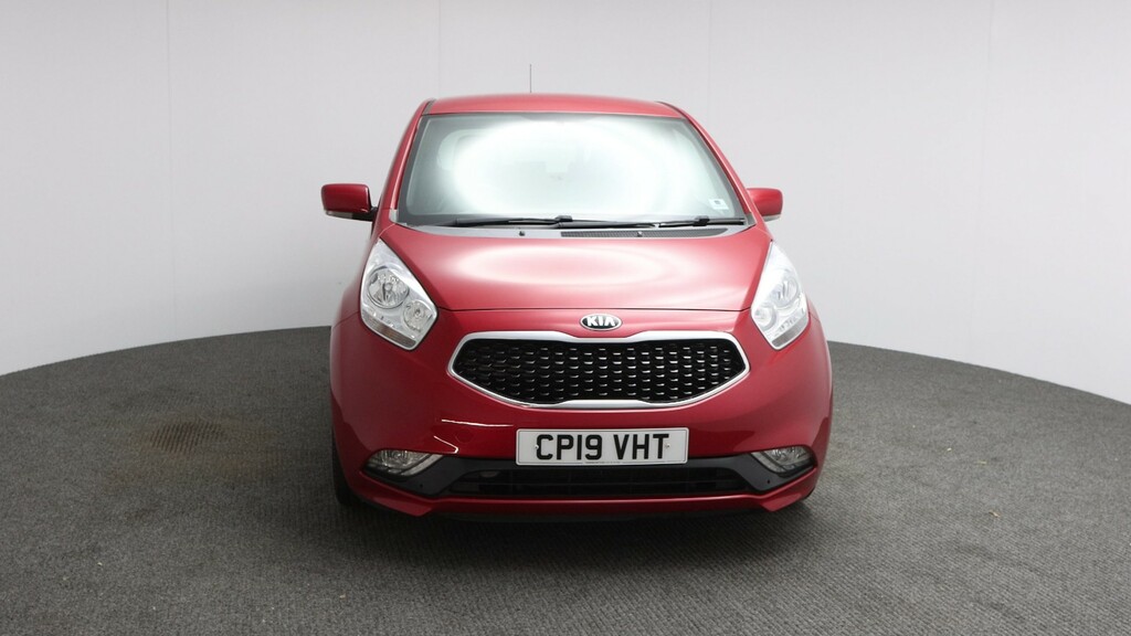 Kia Venga 3 Isg 1.6 Red #8