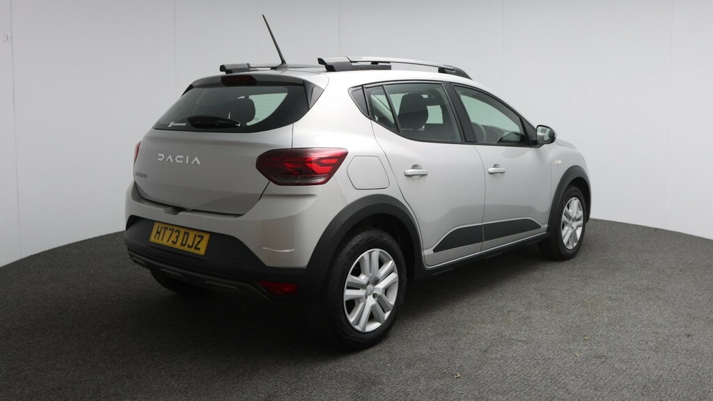 Dacia Sandero Stepway 1.0 Tce Journey Orange #3