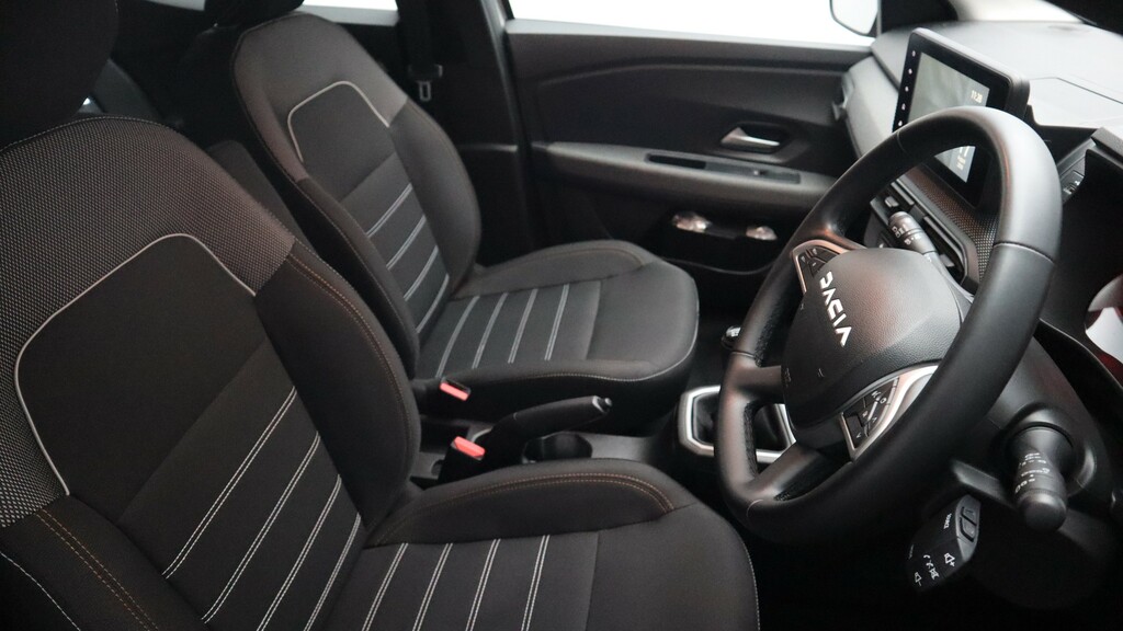 Dacia Sandero Stepway 1.0 Tce Journey Orange #10