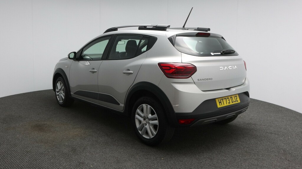 Dacia Sandero Stepway 1.0 Tce Journey Orange #5