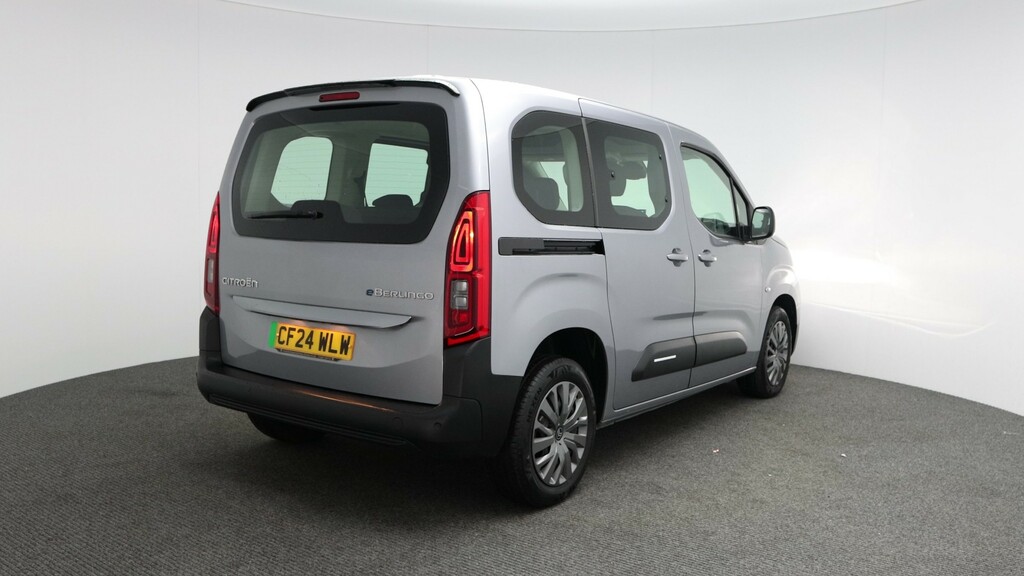 Citroen e-Berlingo 52Kwh Max M 7.4Kw Charger Blue #3