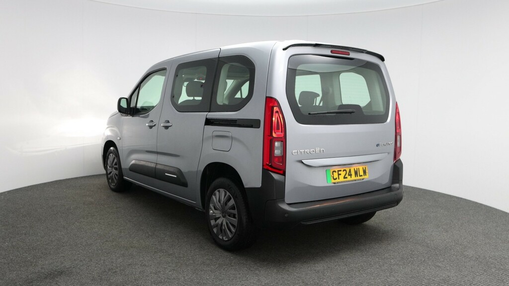 Citroen e-Berlingo 52Kwh Max M 7.4Kw Charger Blue #5