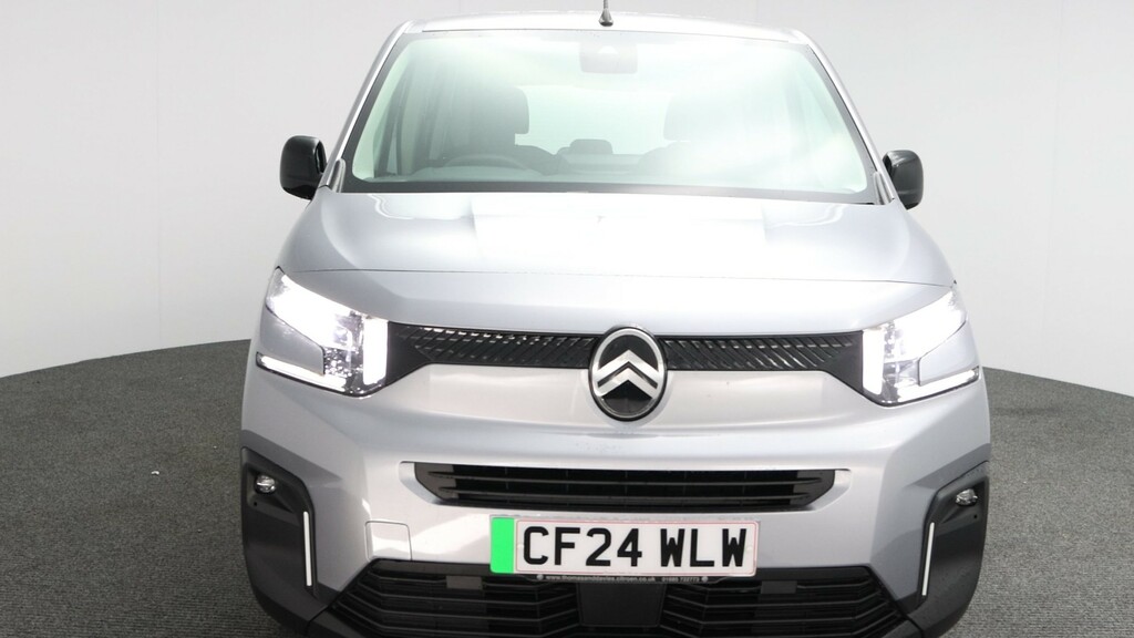 Citroen e-Berlingo 52Kwh Max M 7.4Kw Charger Blue #8