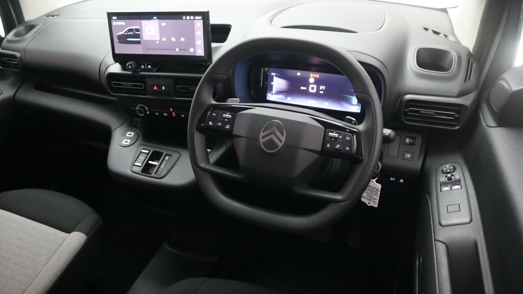 Citroen e-Berlingo 52Kwh Max M 7.4Kw Charger Blue #11