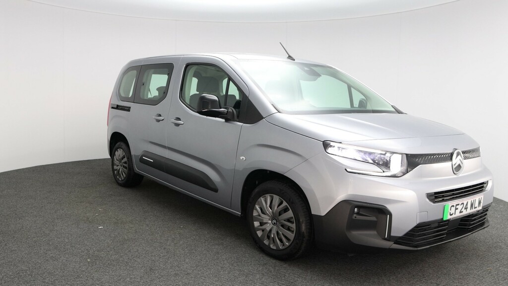 Citroen e-Berlingo 52Kwh Max M 7.4Kw Charger Blue #1