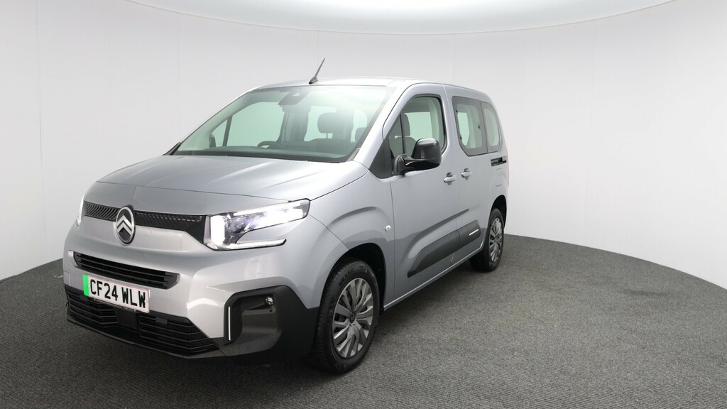 Citroen e-Berlingo 52Kwh Max M 7.4Kw Charger Blue #7