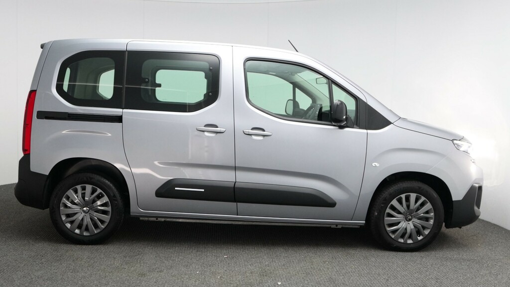 Citroen e-Berlingo 52Kwh Max M 7.4Kw Charger Blue #2