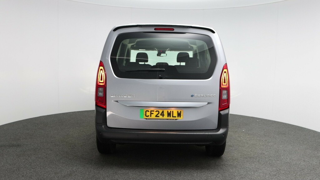 Citroen e-Berlingo 52Kwh Max M 7.4Kw Charger Blue #4