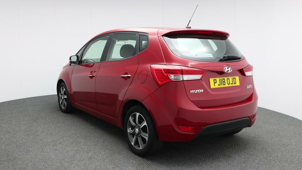 Hyundai Ix20 Mpv Red #5