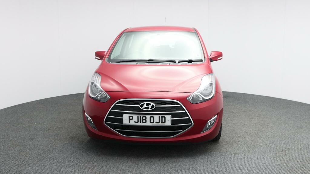 Hyundai Ix20 Mpv Red #8