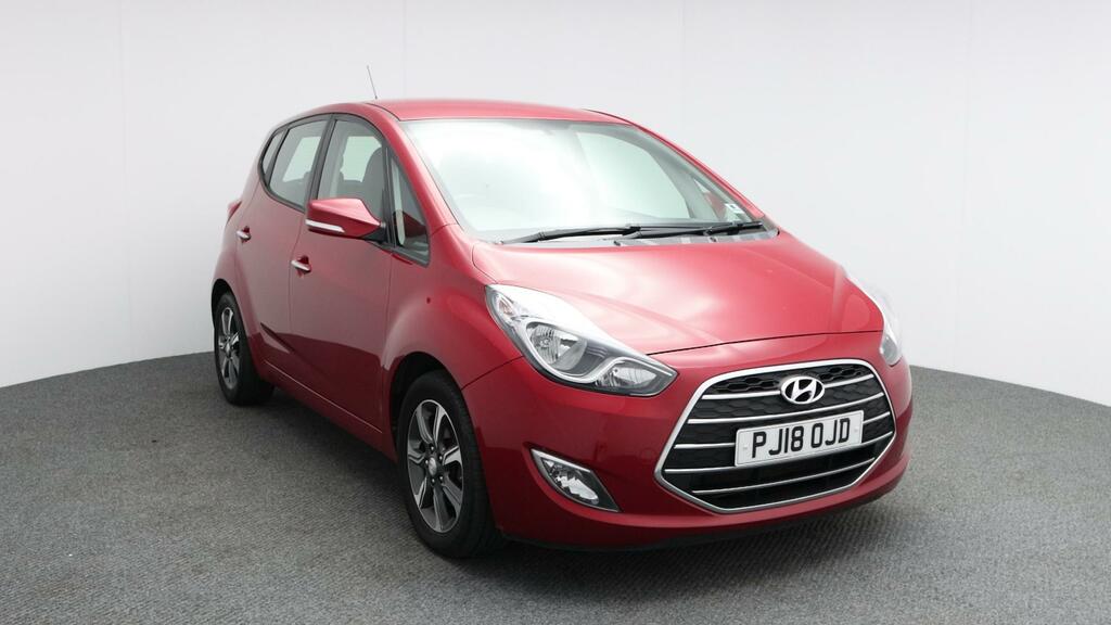 Hyundai Ix20 Mpv Red #1