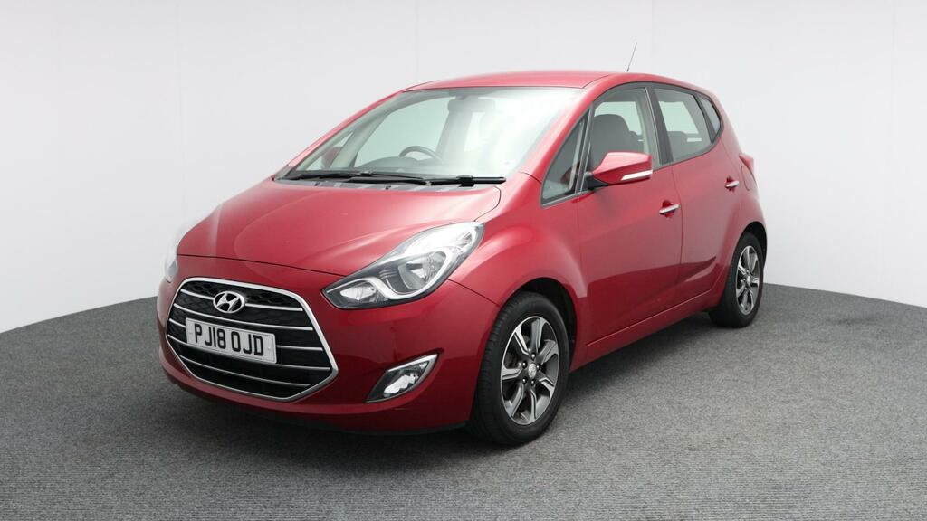 Hyundai Ix20 Mpv Red #7