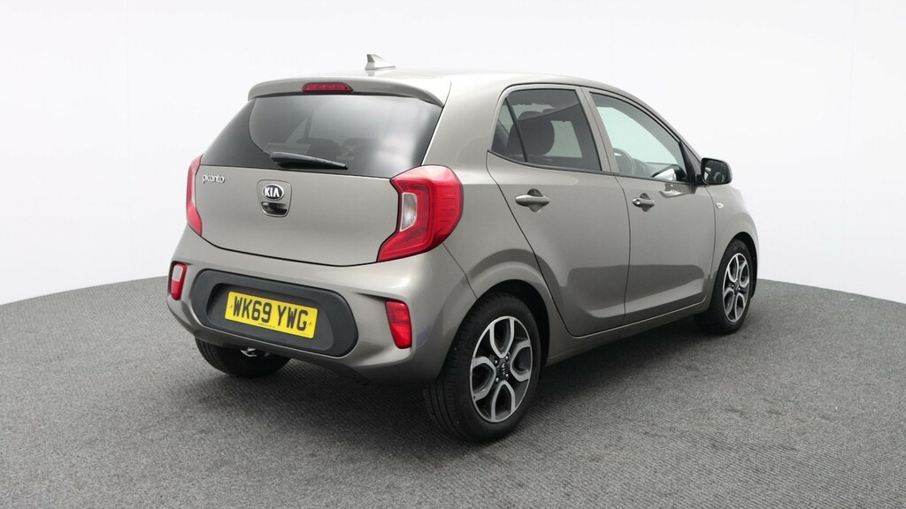 Kia Picanto 1.25 2 Red #3