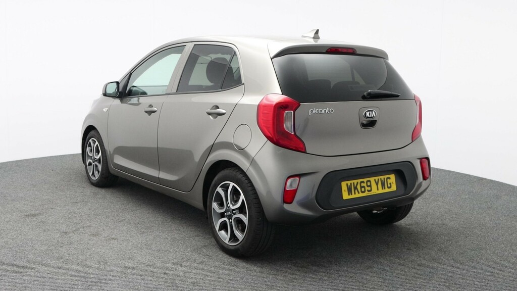 Kia Picanto 1.25 2 Red #5