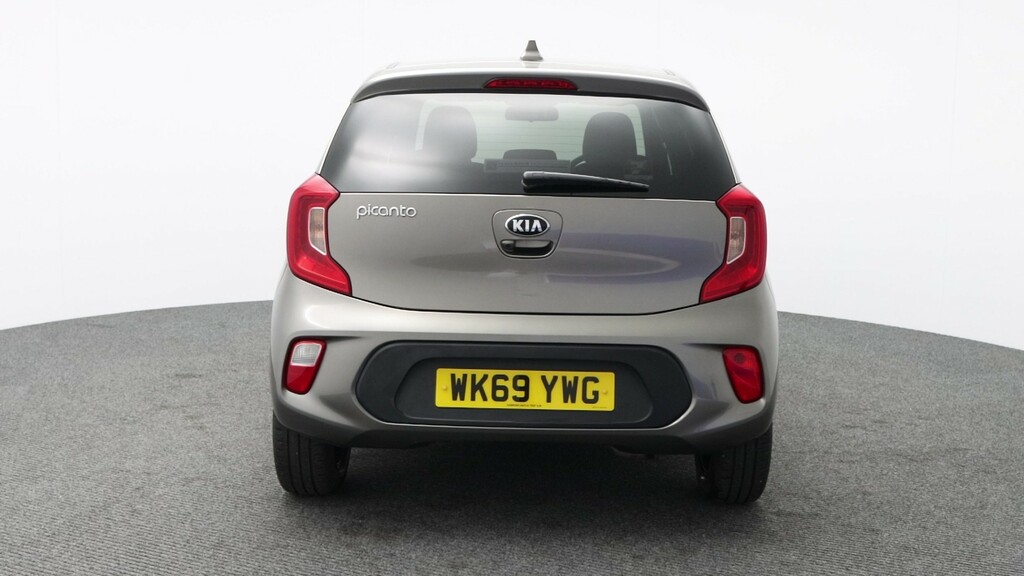 Kia Picanto 1.25 2 Red #4
